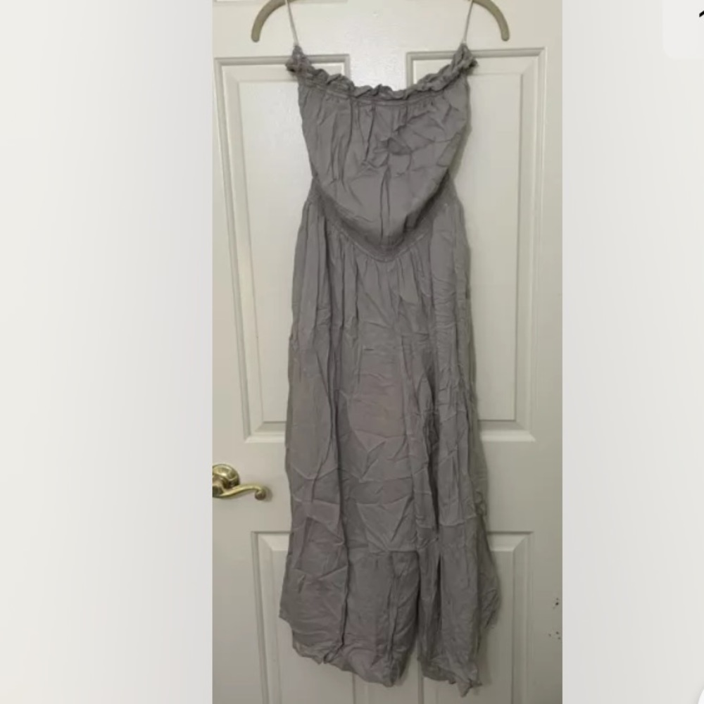 Wilfred Jumpsuit Wide Cropped Legs Tube